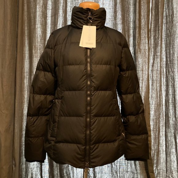 ATHLETA SIZE SMALL BLACK DOWNTOWN JACKET NWT - Picture 3 of 9